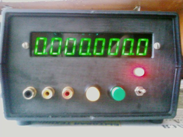 Частомер от 1Гц -1,9 Ггц