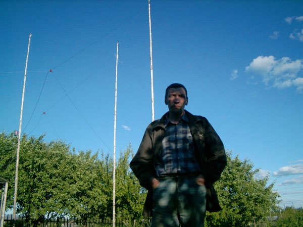 Дачная антенна на 20м UA4NU