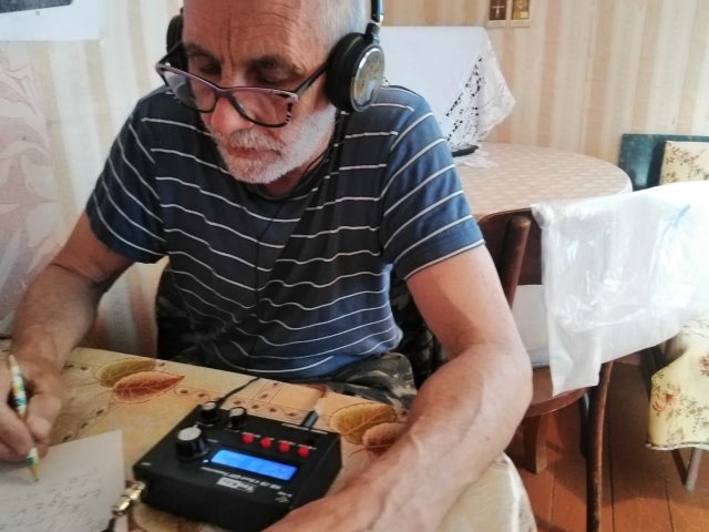 Виктор RA3XEG/QRP